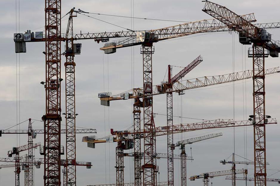 Grues de chantier