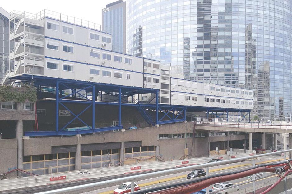 Ouvrages provisoires de chantier
